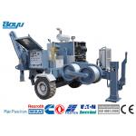 China 180kN Transmission Line Stringing Equipment Hydraulic Puller 2.5 Km/H manufacturer