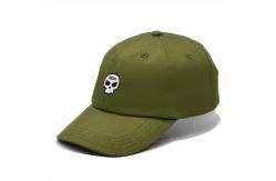 China Comfortable Unstructured 6 Panel Baseball Cap - Constructed Front Panel supplier