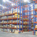 Cold Rolled Steel Heavy Duty Storage Racks Warehouse Shelving System for sale