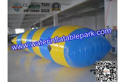China Giant Commercial Inflatable Water Blob Launcher 0.9mm PVC supplier