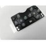 Connector CJT Rubber Membrane Switch Featuring Red Led Colors and Operating Voltage up to 50V Suitable for Custom Electronic Applications for sale