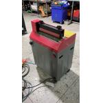 China Hot Melt Adhesive Rolling Glue Application Machine For Box Packing Footwear And Leather Goods manufacturer