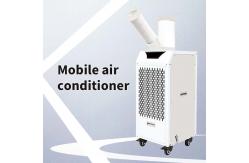 China Portable And Versatile Mobile Air Cooler With Optional Ice / Water Tank Compatibility supplier
