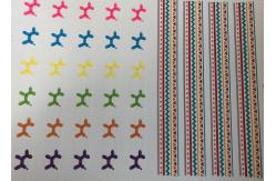 China New Transfer Technology Water Decals For Furniture 20 Sheets / Pack supplier