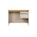 Side Storage Steel Executive Desk Computer Desk MDF Top Boss Table Adjustable for sale