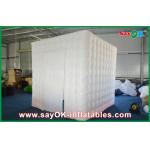 Inflatable Photo Booth Enclosure 1 Middle Door Inflatable Cube Photo Booth Tent With CE/UL Blower , Oxford Material for sale