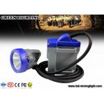 1.67W Rechargeable LED Headlamp 650mA Lighting Current IP68 Coal Mining Lights for sale