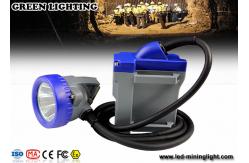 China 1.67W Rechargeable LED Headlamp 650mA Lighting Current IP68 Coal Mining Lights supplier