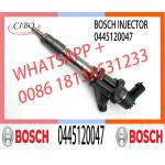 Diesel Injector 0445 120 047 for BOSCH High Pressure Common Rail Disesl Injector 0445120047 for sale