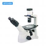 LED Infinity Trinocular Inverted Optical Microscope OPTO-EDU A14.0901 for sale