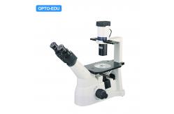 China LED Infinity Trinocular Inverted Optical Microscope OPTO-EDU A14.0901 supplier