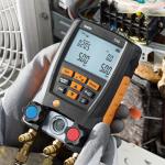 Testo 549 Digital Manifold for HVAC Pressure Measurement for sale