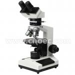 Metal Polarizing Microscopes Laboratory Binocular Microscope , Rohs A15.1017 for sale