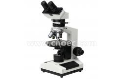 China Metal Polarizing Microscopes Laboratory Binocular Microscope , Rohs A15.1017 supplier
