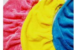 China Customized Wrap Wrap Microfiber Hair Turban For Girls ,  Microfiber Hair Towel supplier