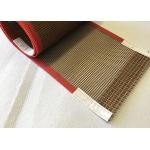 CE Film Edge Reinforcement And Bullnose Joint Ptfe Conveyor Belt for sale