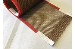 China CE Film Edge Reinforcement And Bullnose Joint Ptfe Conveyor Belt supplier