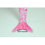 Stretchable Mermaid Tails Swimtails Flexible Good Durability Easy Drying