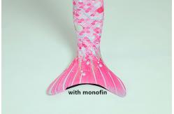 China Stretchable Mermaid Tails Swimtails Flexible Good Durability Easy Drying supplier