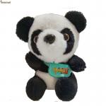 China Customization Logo Rings Key Chian Toys With Bee And Panda Keychain manufacturer