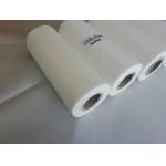 White Plain Weave 100% Nylon Silk Screen Printing Mesh Monofilament And Low Elasticity