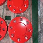 Interchangeable BOP Spare Parts 150# - 2500# High Pressure Blind Flange for sale