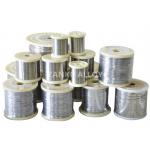 Annealed Nickel Based Alloy Flat Wire / Flat Ribbon High Resistance for sale