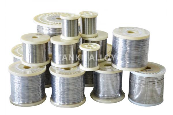Annealed Nickel Based Alloy Flat Wire / Flat Ribbon High Resistance