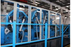 China High Speed Fiber Processing Machine For Polyester Nonwoven Wadding Making supplier