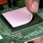 Automotive Power System Conductive Thermal Pad Thickness Rang 0.5mm-5.0m Free Samples for sale
