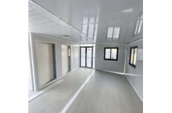 China High-end Sandwich Panel Expandable Container House Customized Style Optional supplier