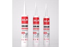 China Construction MS Polymer Sealant Uv Resistant MS Adhesive Sealant Low VOC supplier