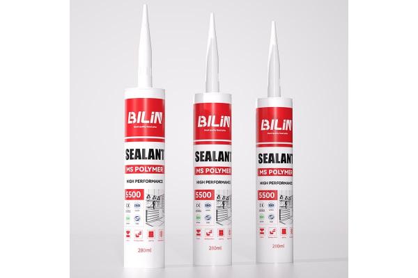 Construction MS Polymer Sealant Uv Resistant MS Adhesive Sealant Low VOC