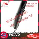 4 Pins Diesel Fuel Injector 21340615 Fuel Injection Nozzle BEBE4D25002 BEBE4D25102 For V-O-L-V MD13 for sale