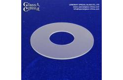 China Tempered Borosilicate Float Glass Sight Glass for Security Applications supplier