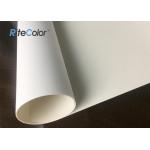Premium Inkjet Waterproof Canvas Fabric / Matte Art Printing Poly Cotton Canvas Roll