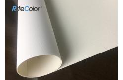 China Premium Inkjet Waterproof Canvas Fabric / Matte Art Printing Poly Cotton Canvas Roll supplier