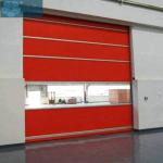 2m/s opening Overhead Rapid Action PVC Roll Up Shutter Door 6000x6000mm
