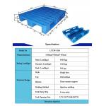 1000x800 Stackable Plastic Pallet HDPE Moisture Resistant For Medical