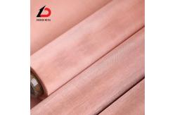 China Smooth Grain Reverse Grain Galvanized Woven Mesh For Industry Agriculture And Science supplier