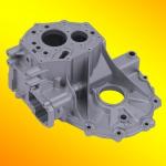 ADC12 Aluminium Metal Casting Molds With Powder Coating for sale