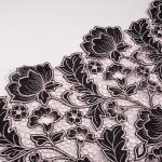 Sustainable Guipure Polyester Lace Trim Guipure Border Lace Trim Fabric
