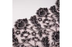 China Sustainable Guipure Polyester Lace Trim Guipure Border Lace Trim Fabric supplier