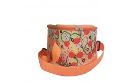 China Triangle 600D Polyester Insulated Cooler Bag Picnic Insulated Lunch Box With PEVA Lining supplier