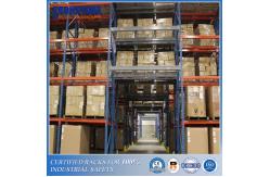 China 100% Selectivity Warehouse Pallet Racking Systems supplier
