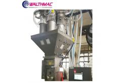 China Plastic Pellet Dosing Dispenser Gravimetric Blender For Virgin Plastic Pellet Mixing supplier