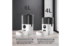 China Timing Quantitative Automatic Cat Feeder Intelligent Video Surveillance supplier