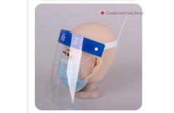 China Public Reusable Protective Face Shield Windproof Full Face Safety Shield supplier