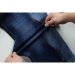 Hot Sell  In Bulk 10 Oz Full Warp Slub Denim Fabric For Women Super High Stretch Fabric From Guangdong Foshan City for sale