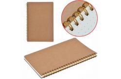 China Different Sizes Spiral Bullet Journal , Hardcover Dotted Notebook Customized Design supplier